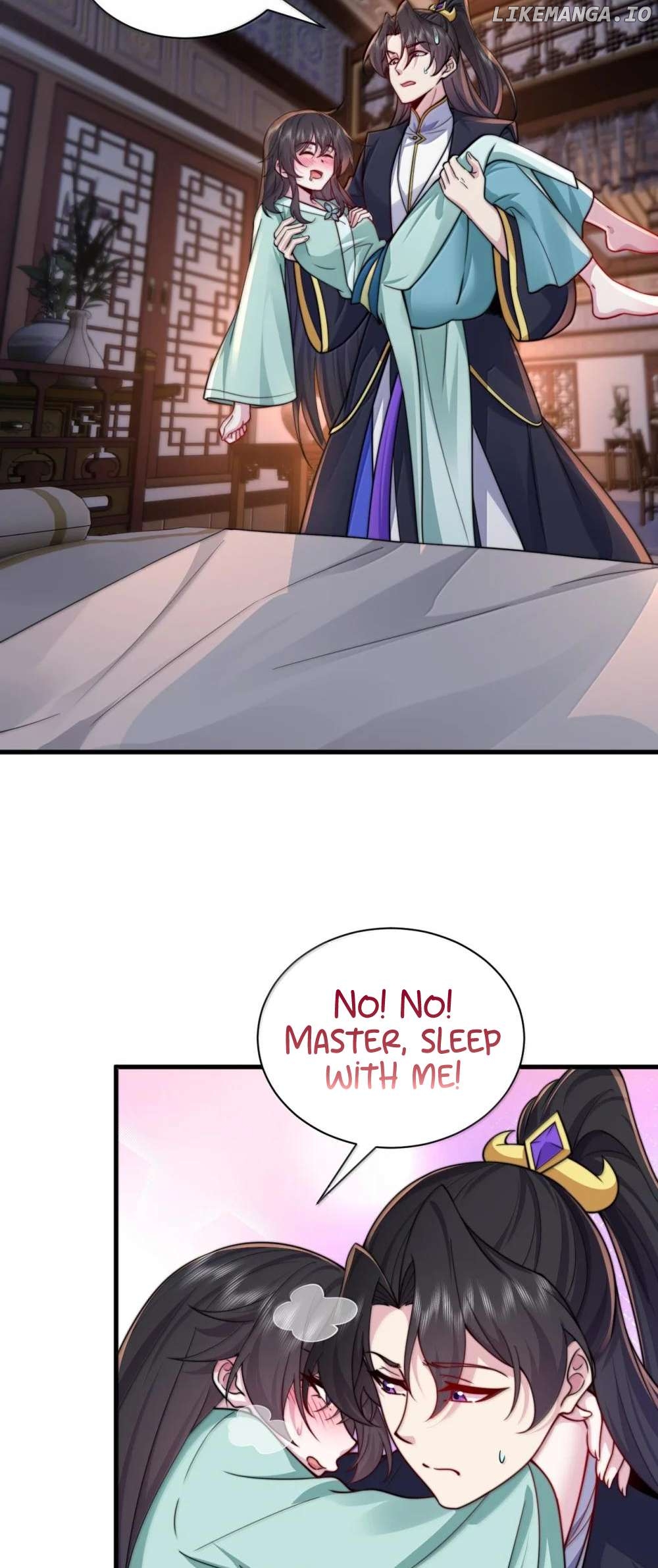 I, The Invincible Villain Master With My Apprentices Chapter 130 - page 17