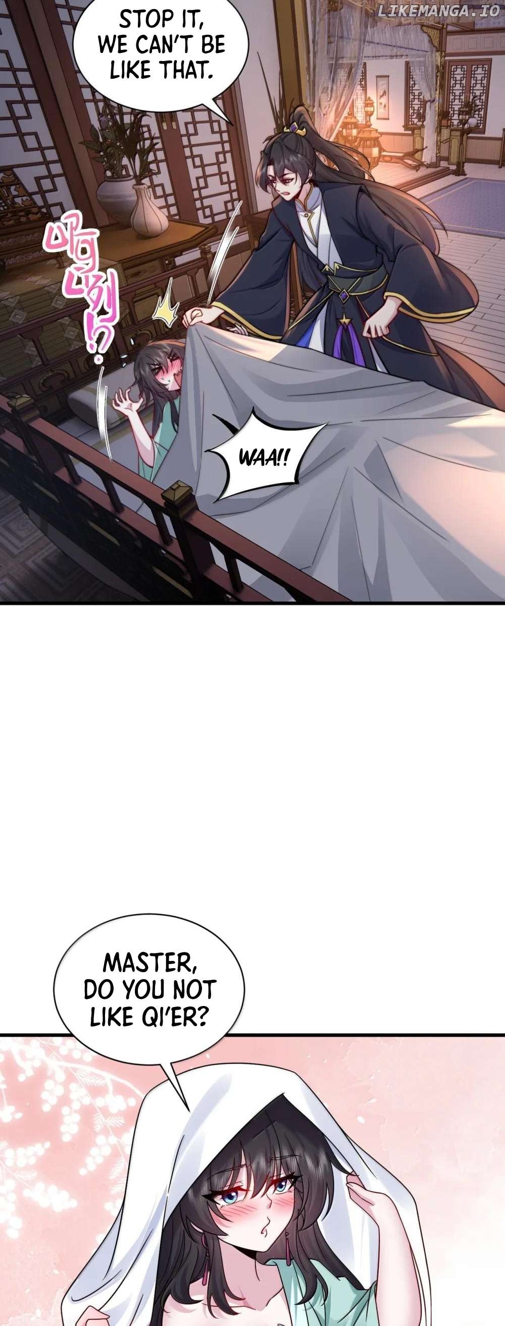 I, The Invincible Villain Master With My Apprentices Chapter 130 - page 20