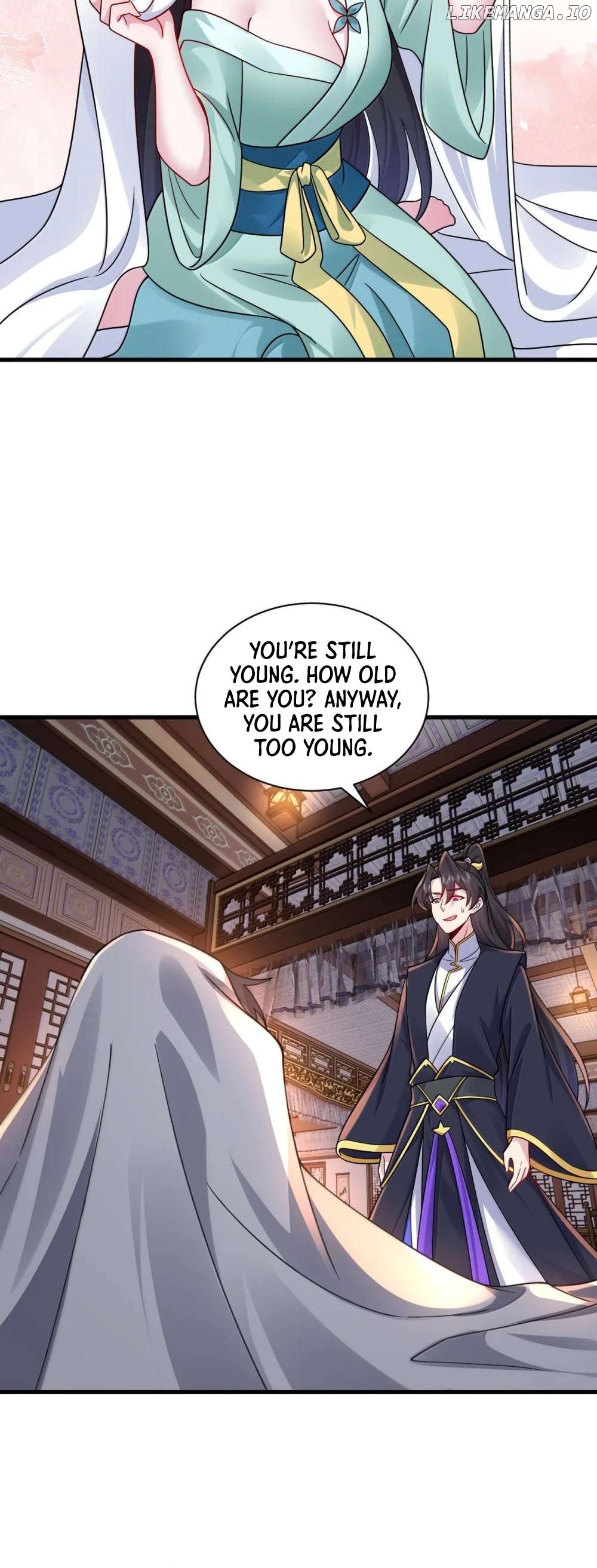I, The Invincible Villain Master With My Apprentices Chapter 130 - page 21