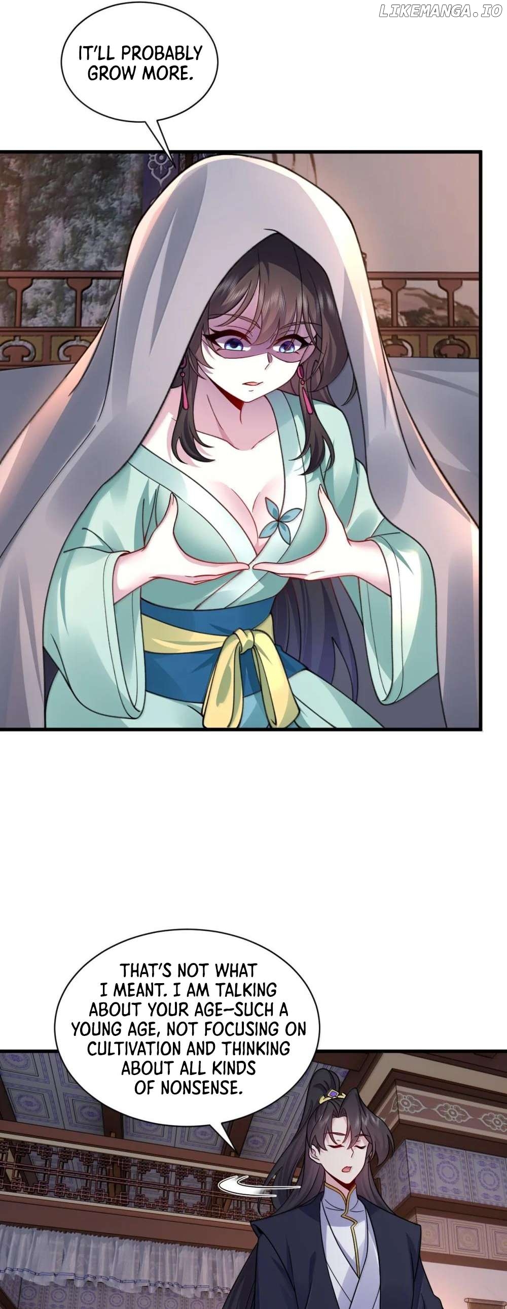 I, The Invincible Villain Master With My Apprentices Chapter 130 - page 22