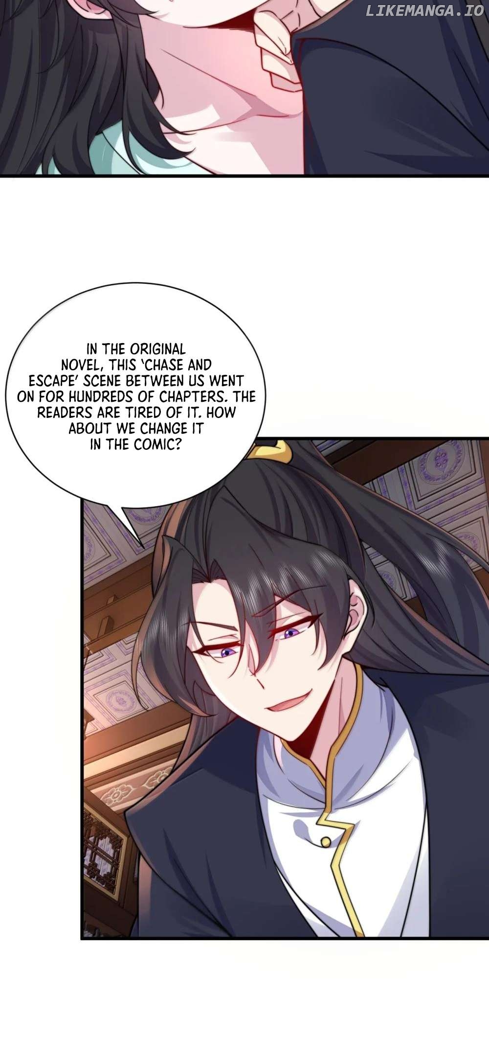I, The Invincible Villain Master With My Apprentices Chapter 130 - page 28