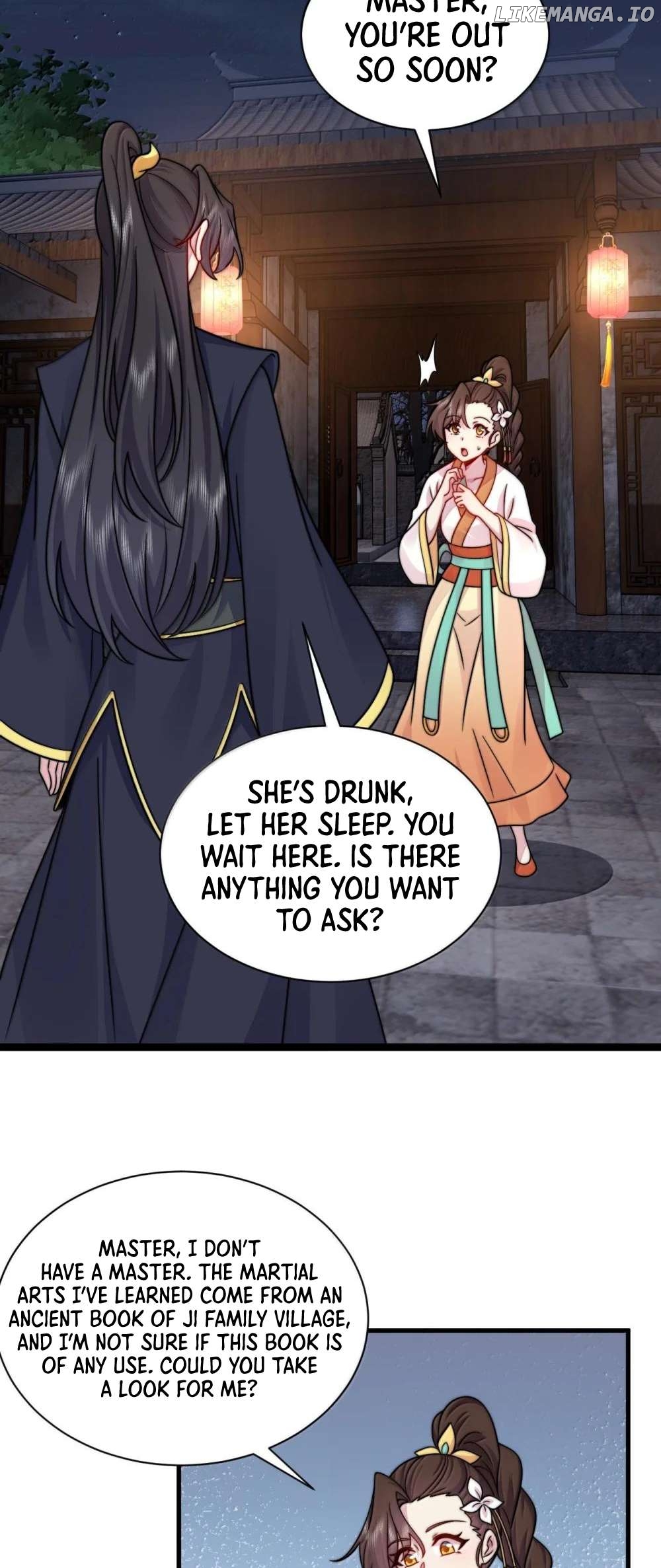 I, The Invincible Villain Master With My Apprentices Chapter 130 - page 33