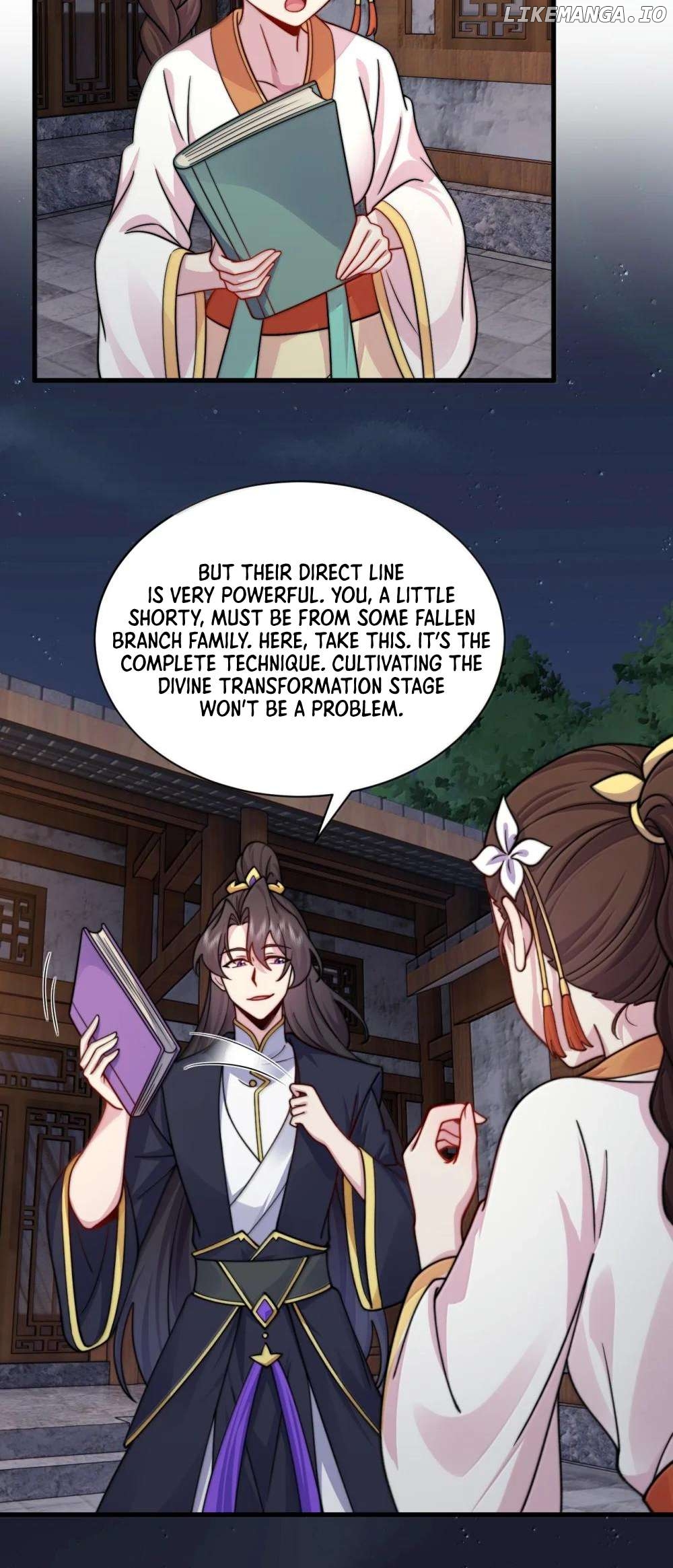 I, The Invincible Villain Master With My Apprentices Chapter 130 - page 36