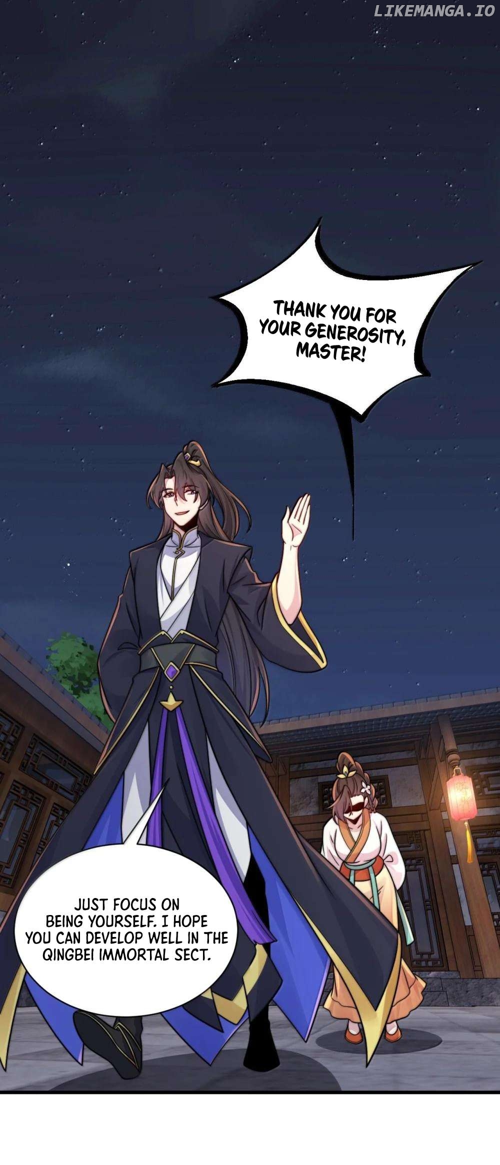I, The Invincible Villain Master With My Apprentices Chapter 130 - page 37