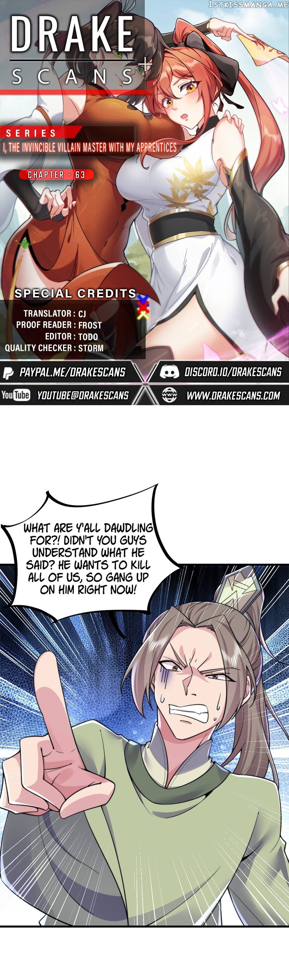 I, The Invincible Villain Master With My Apprentices Chapter 63 - page 1