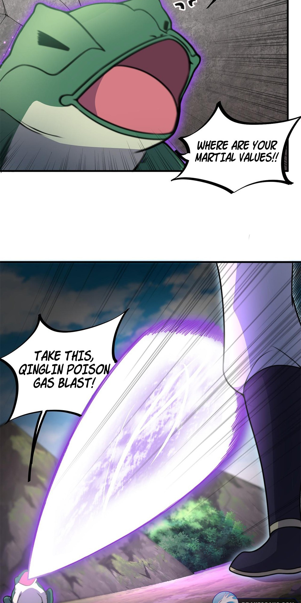 I, The Invincible Villain Master With My Apprentices chapter 14 - page 39