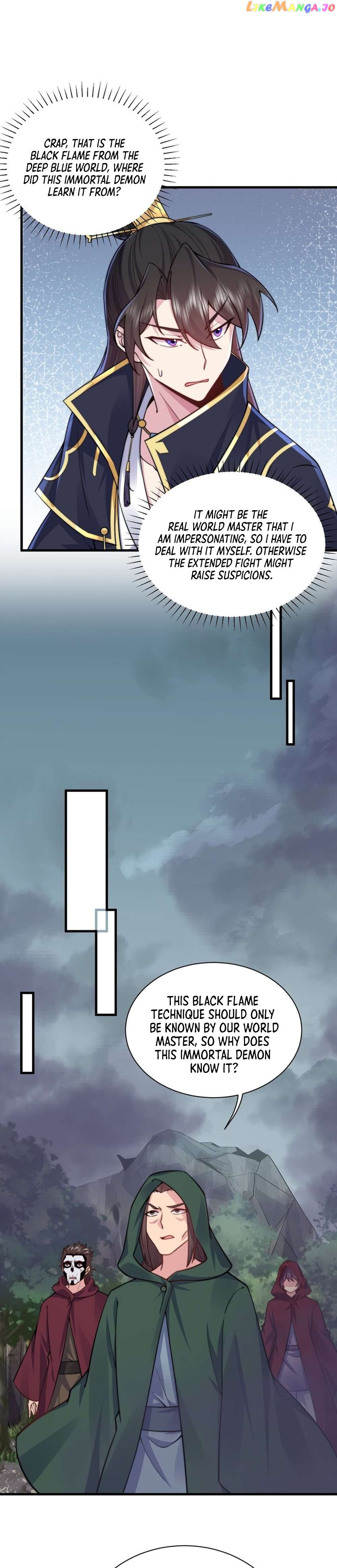 I, The Invincible Villain Master With My Apprentices Chapter 87 - page 17