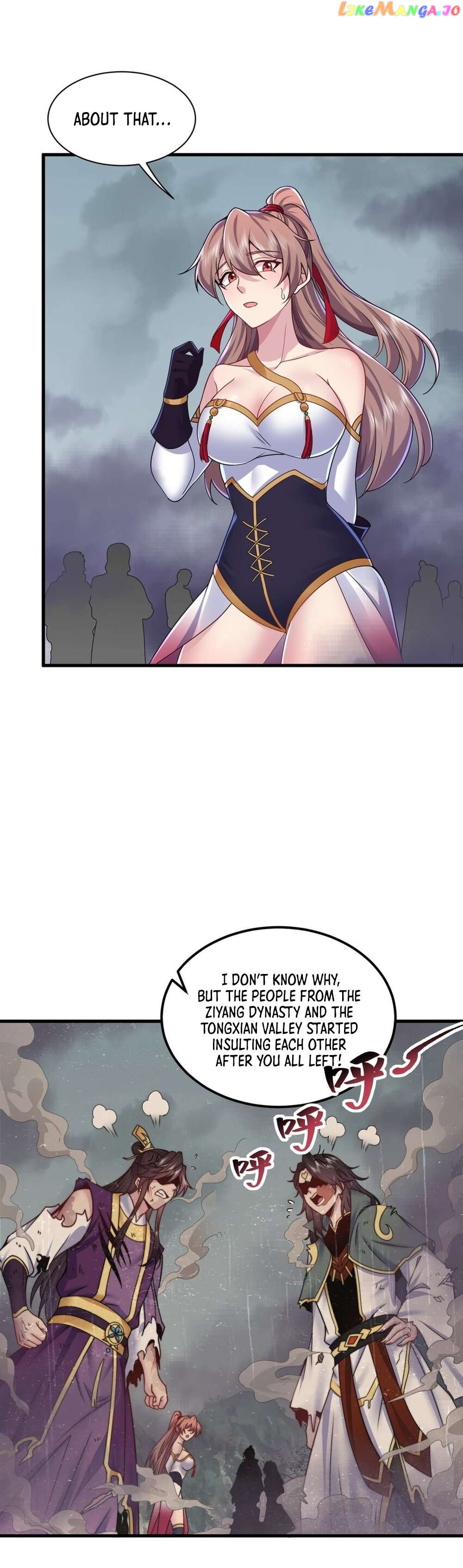 I, The Invincible Villain Master With My Apprentices Chapter 87 - page 4