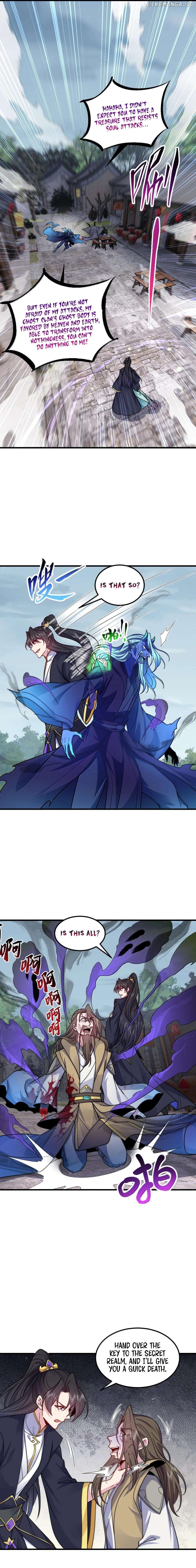 I, The Invincible Villain Master With My Apprentices Chapter 129 - page 10