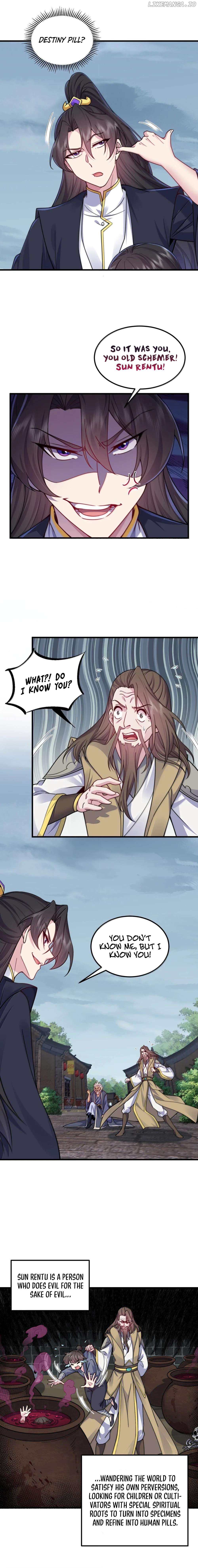 I, The Invincible Villain Master With My Apprentices Chapter 129 - page 3