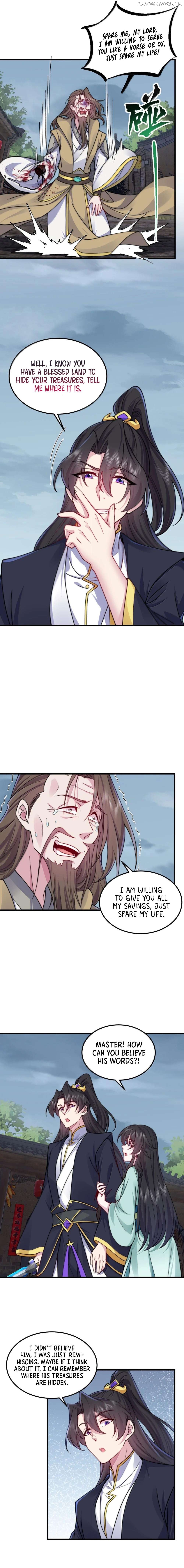 I, The Invincible Villain Master With My Apprentices Chapter 129 - page 5