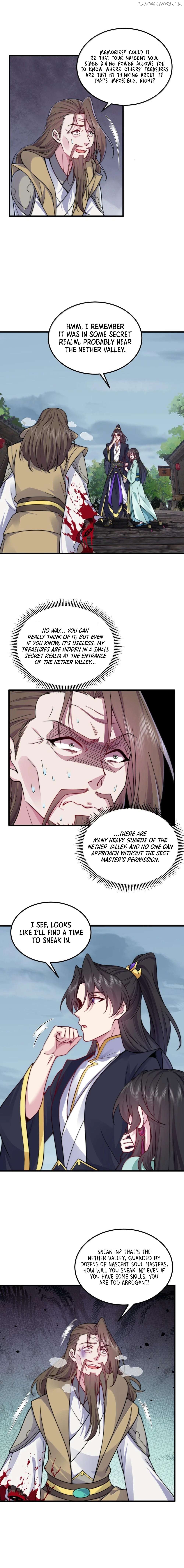 I, The Invincible Villain Master With My Apprentices Chapter 129 - page 6