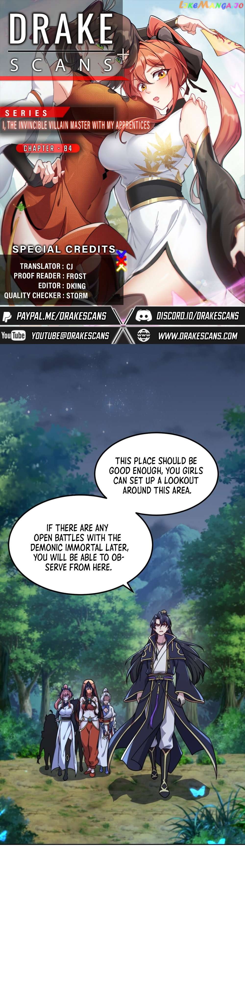 I, The Invincible Villain Master With My Apprentices Chapter 84 - page 1