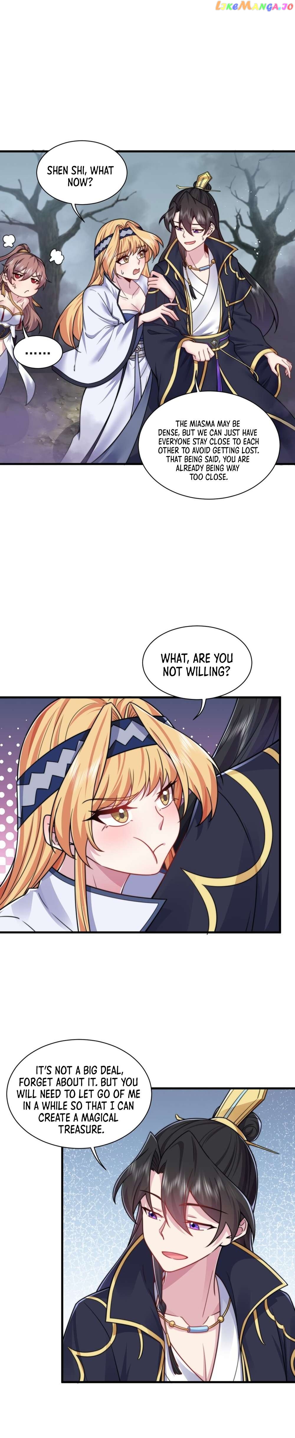 I, The Invincible Villain Master With My Apprentices Chapter 84 - page 11