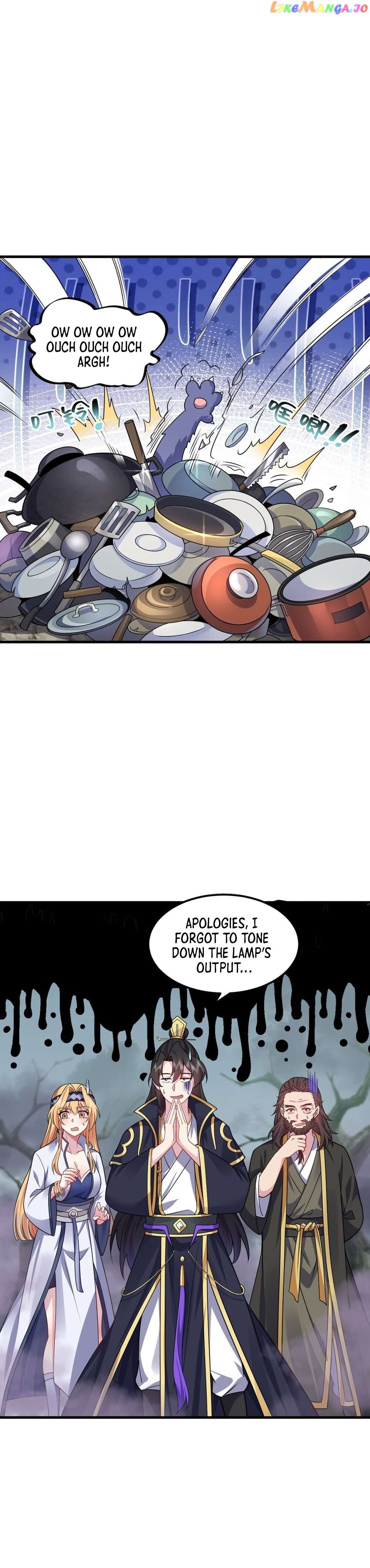 I, The Invincible Villain Master With My Apprentices Chapter 84 - page 15