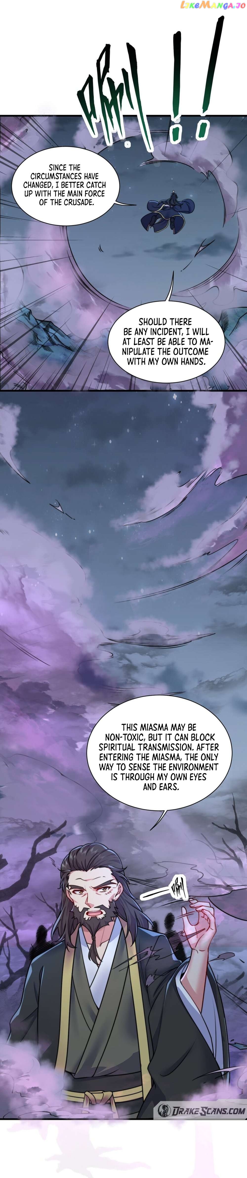 I, The Invincible Villain Master With My Apprentices Chapter 84 - page 5