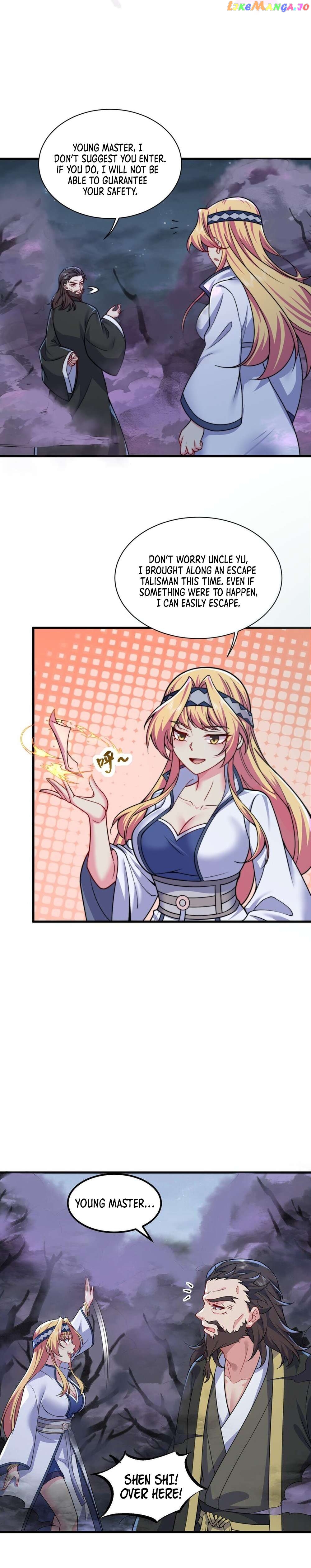 I, The Invincible Villain Master With My Apprentices Chapter 84 - page 6