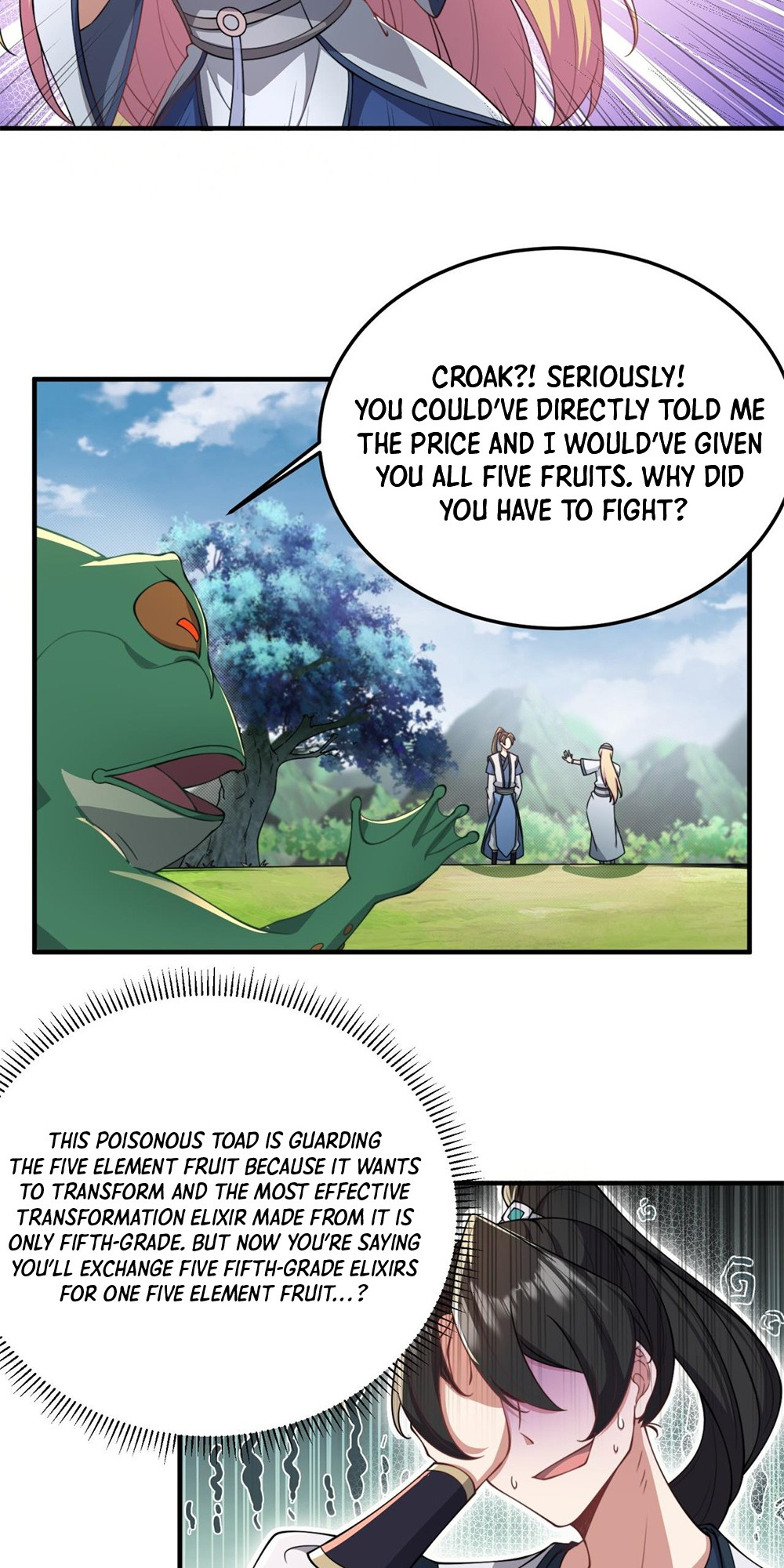 I, The Invincible Villain Master With My Apprentices chapter 15 - page 12