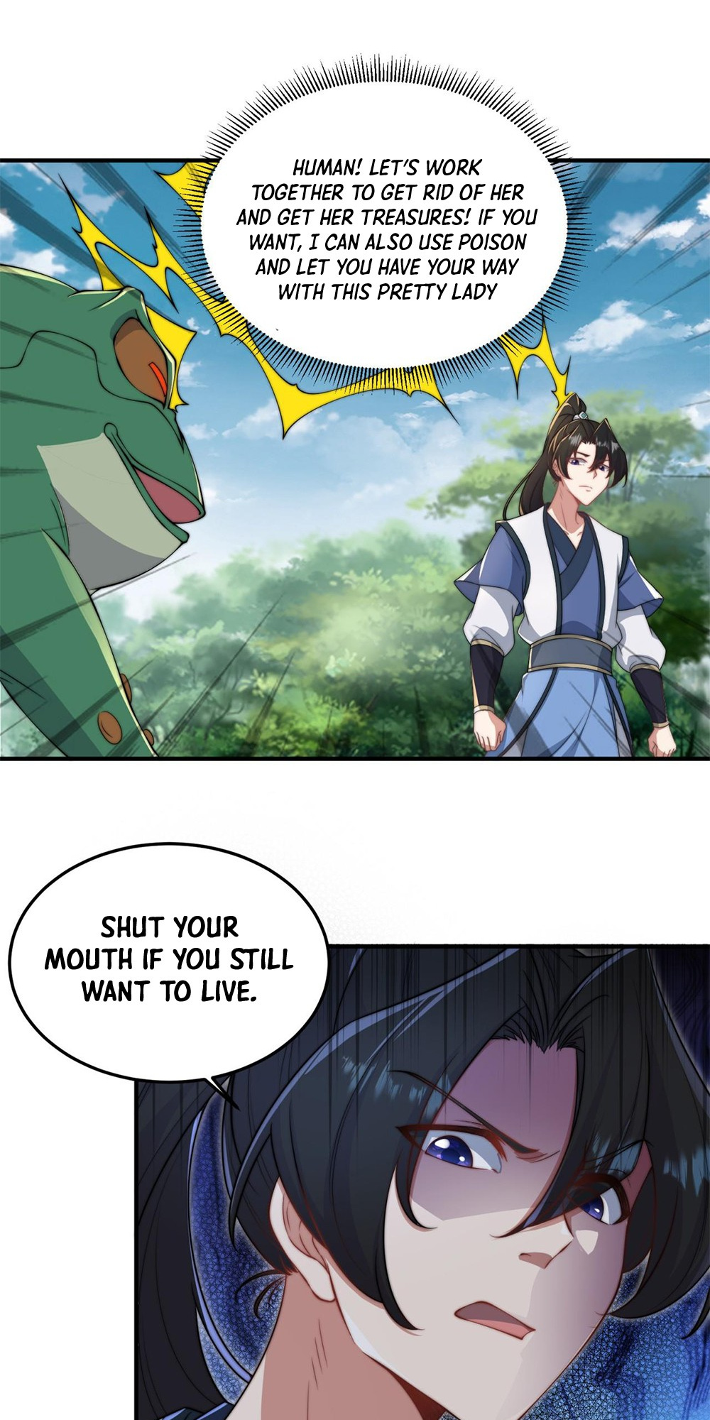 I, The Invincible Villain Master With My Apprentices chapter 15 - page 17
