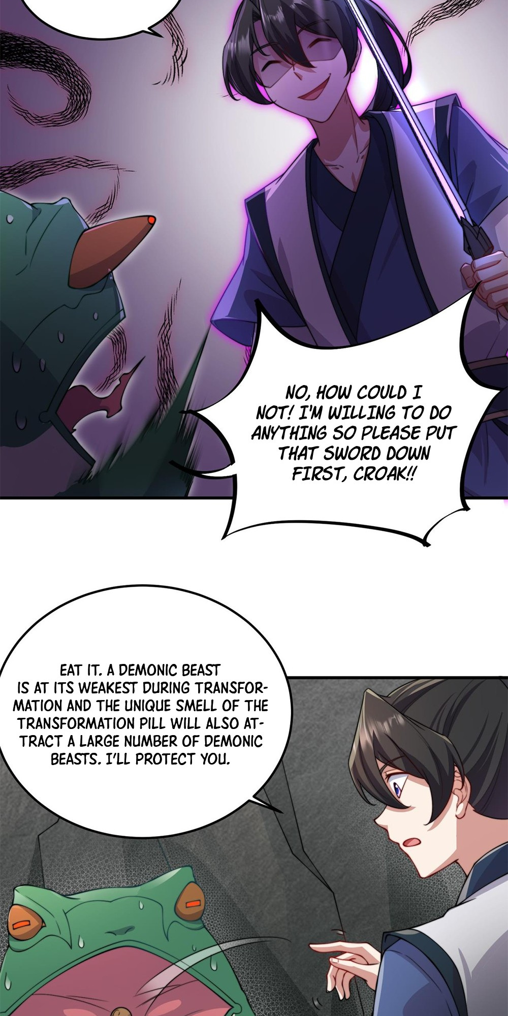 I, The Invincible Villain Master With My Apprentices chapter 15 - page 35
