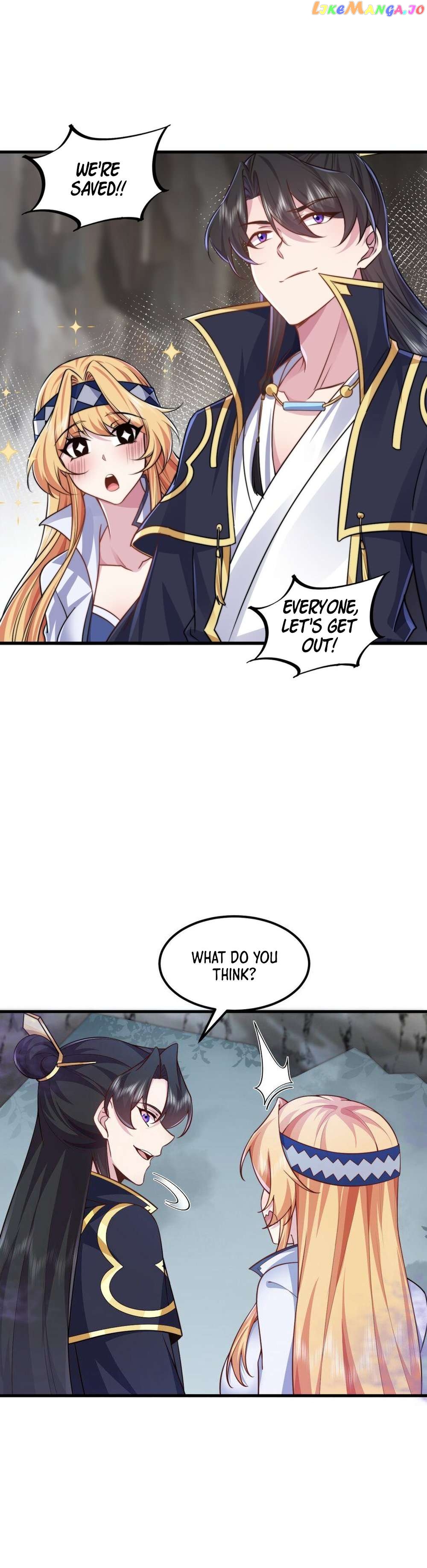 I, The Invincible Villain Master With My Apprentices Chapter 86 - page 11