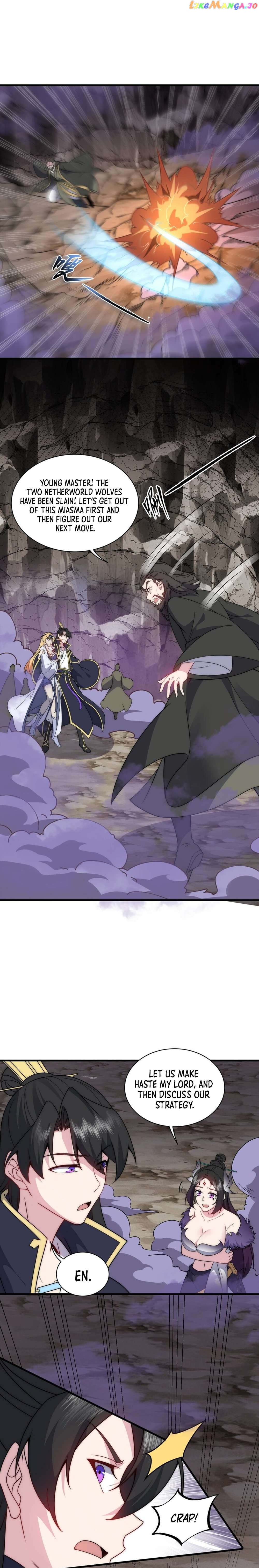 I, The Invincible Villain Master With My Apprentices Chapter 86 - page 14
