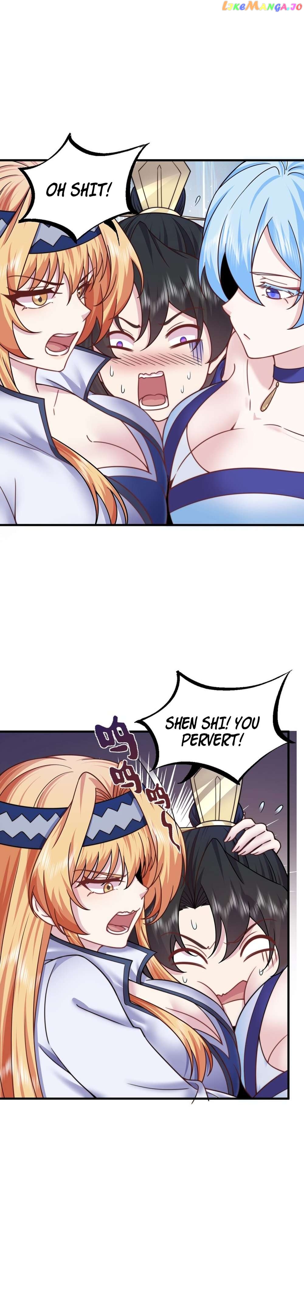 I, The Invincible Villain Master With My Apprentices Chapter 86 - page 3