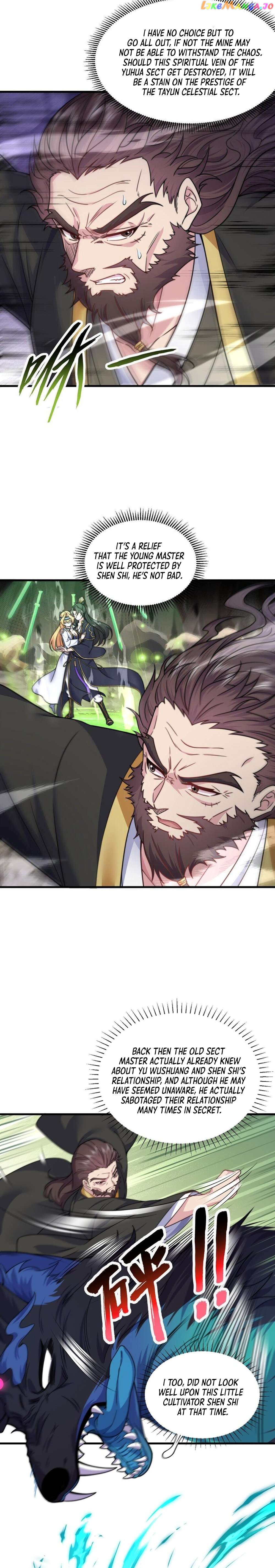 I, The Invincible Villain Master With My Apprentices Chapter 86 - page 6