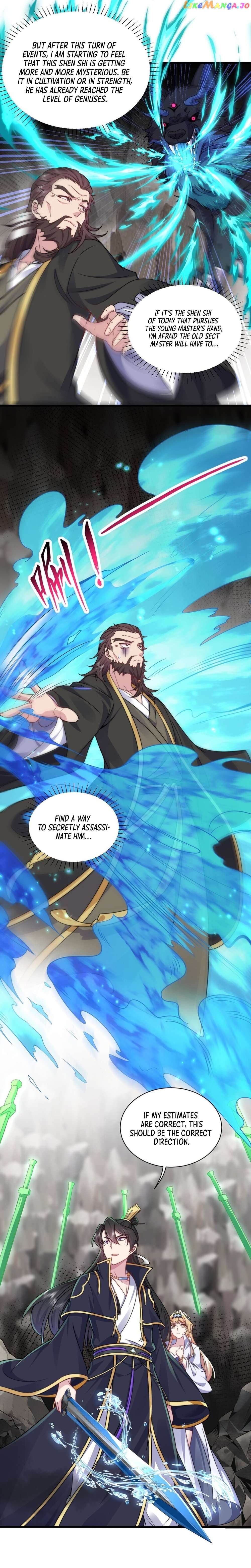 I, The Invincible Villain Master With My Apprentices Chapter 86 - page 7