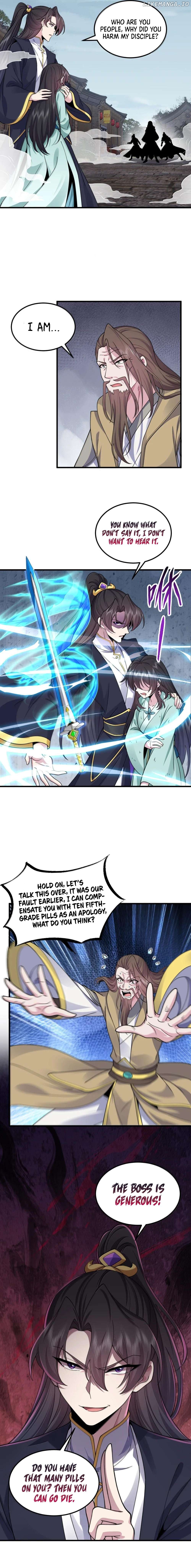 I, The Invincible Villain Master With My Apprentices Chapter 128 - page 12