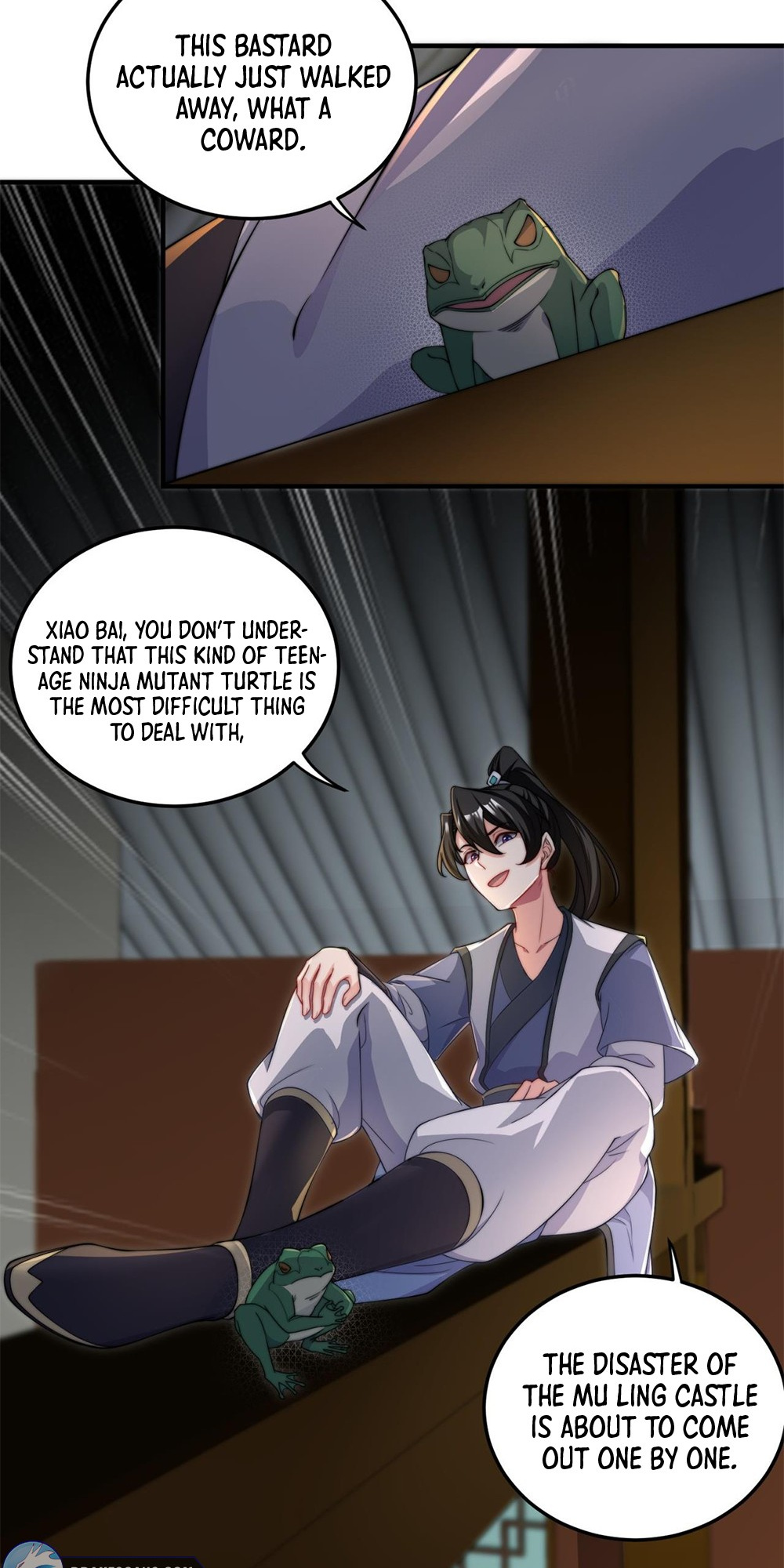 I, The Invincible Villain Master With My Apprentices chapter 16 - page 37