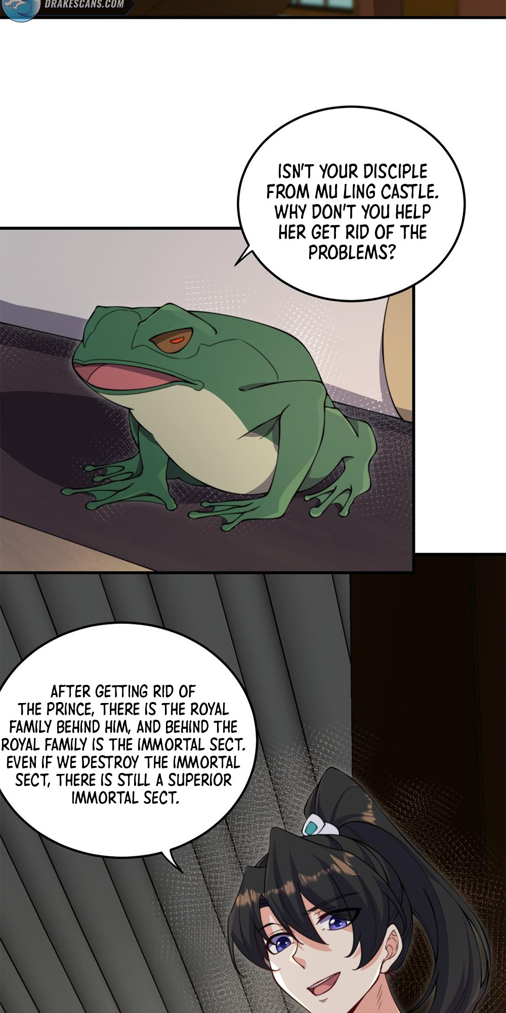I, The Invincible Villain Master With My Apprentices chapter 16 - page 38