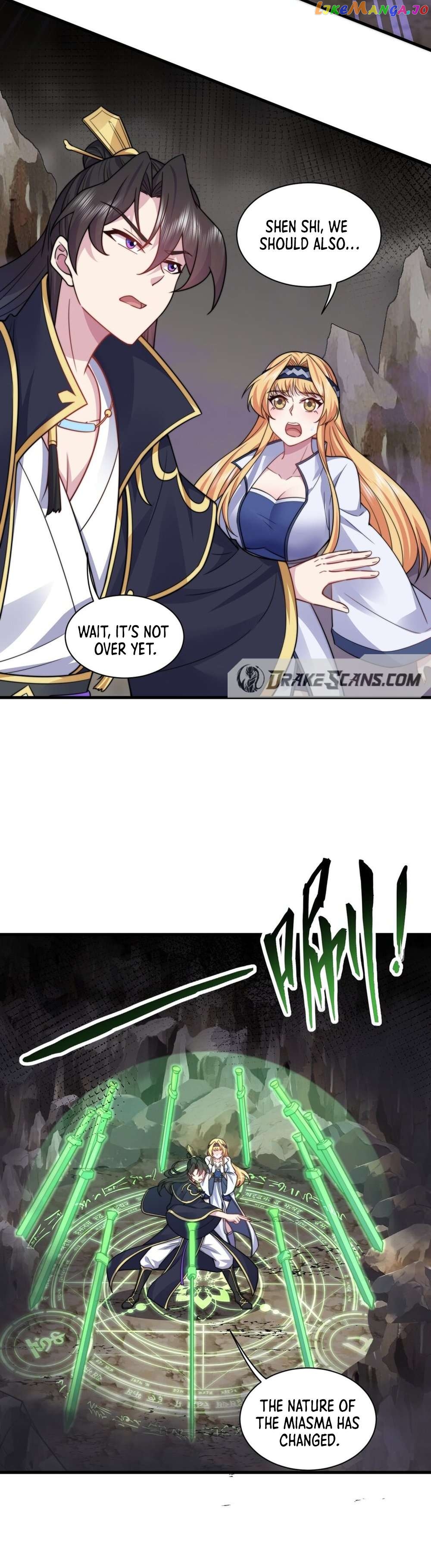 I, The Invincible Villain Master With My Apprentices Chapter 85 - page 11