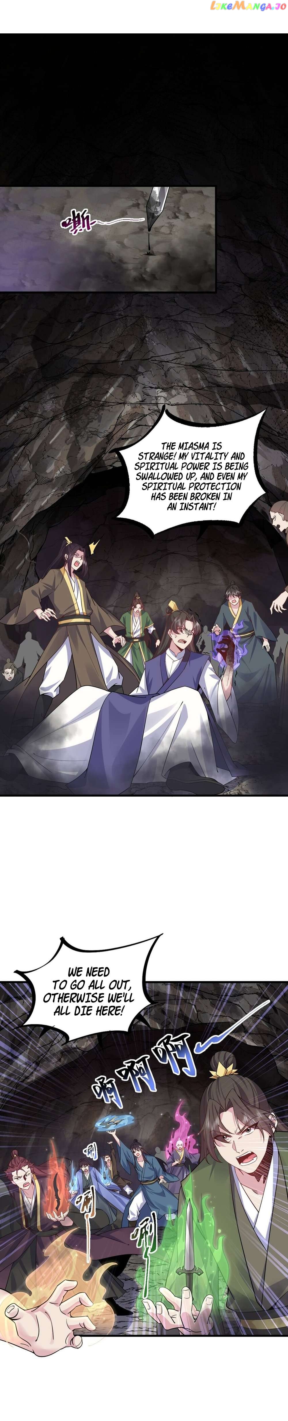 I, The Invincible Villain Master With My Apprentices Chapter 85 - page 12
