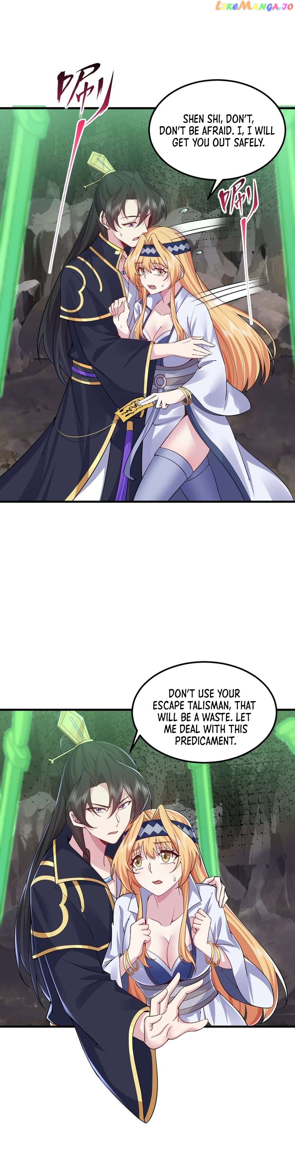 I, The Invincible Villain Master With My Apprentices Chapter 85 - page 13