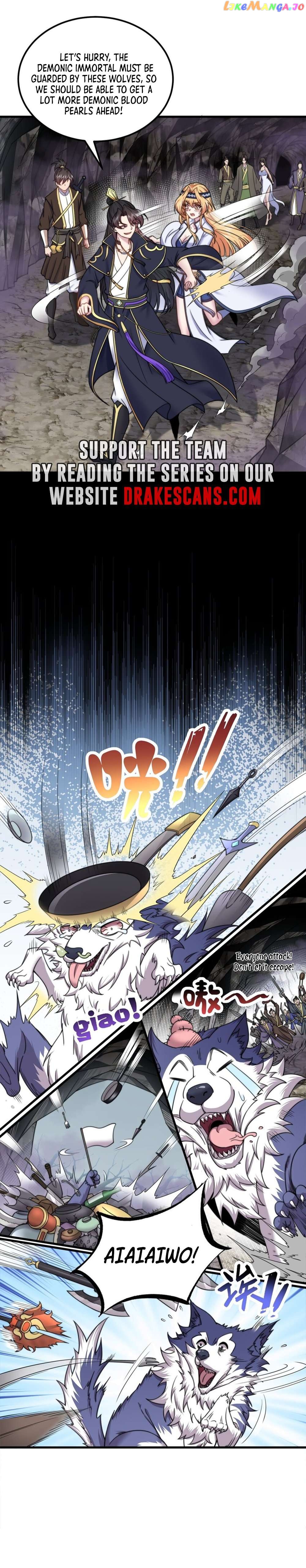 I, The Invincible Villain Master With My Apprentices Chapter 85 - page 4