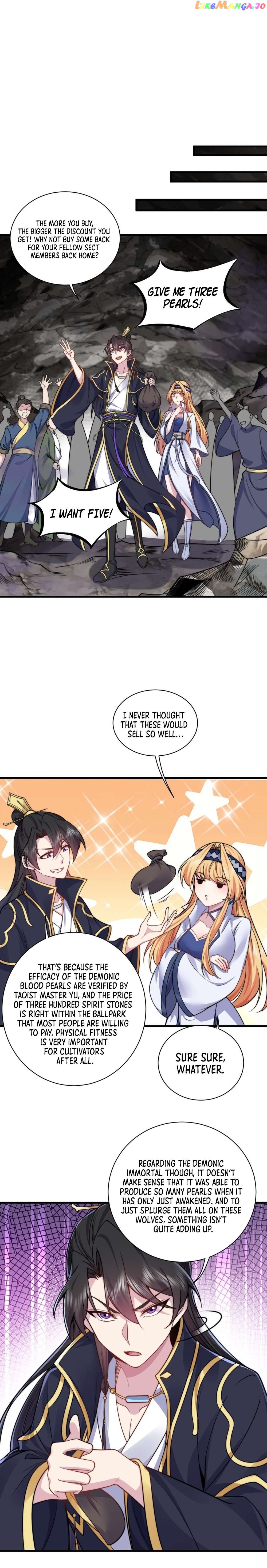 I, The Invincible Villain Master With My Apprentices Chapter 85 - page 5