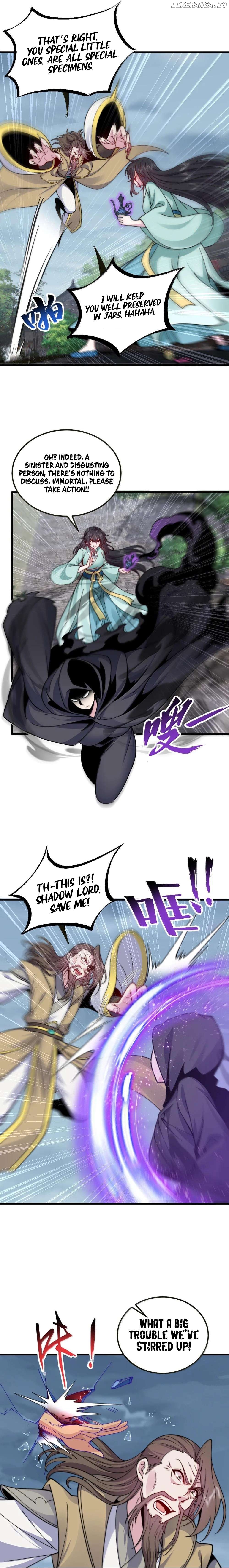 I, The Invincible Villain Master With My Apprentices Chapter 127 - page 11