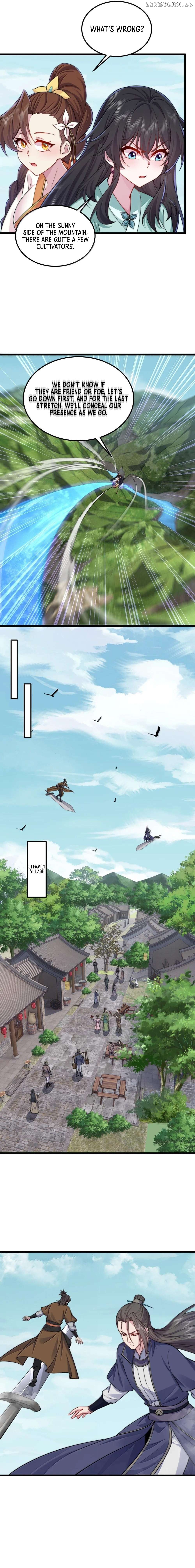 I, The Invincible Villain Master With My Apprentices Chapter 127 - page 3
