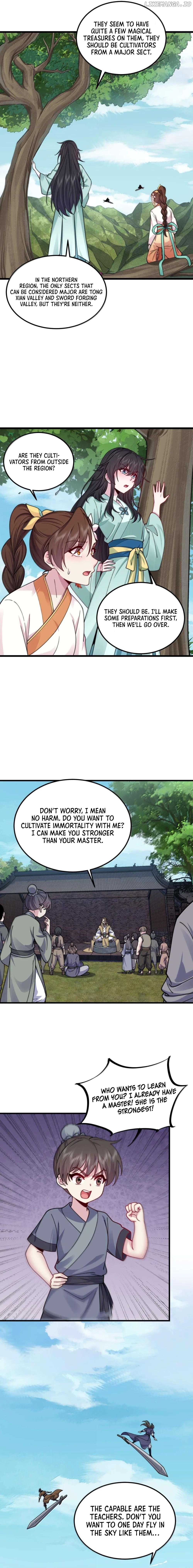 I, The Invincible Villain Master With My Apprentices Chapter 127 - page 4
