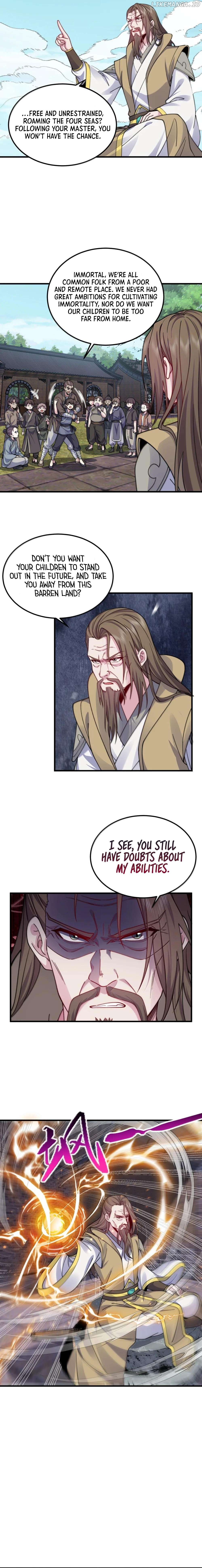 I, The Invincible Villain Master With My Apprentices Chapter 127 - page 5