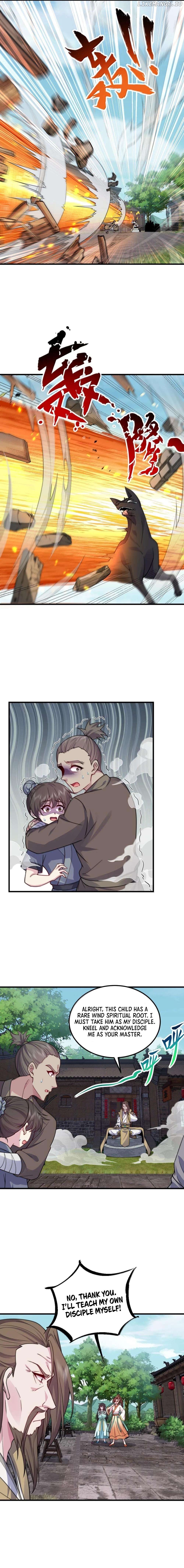 I, The Invincible Villain Master With My Apprentices Chapter 127 - page 6