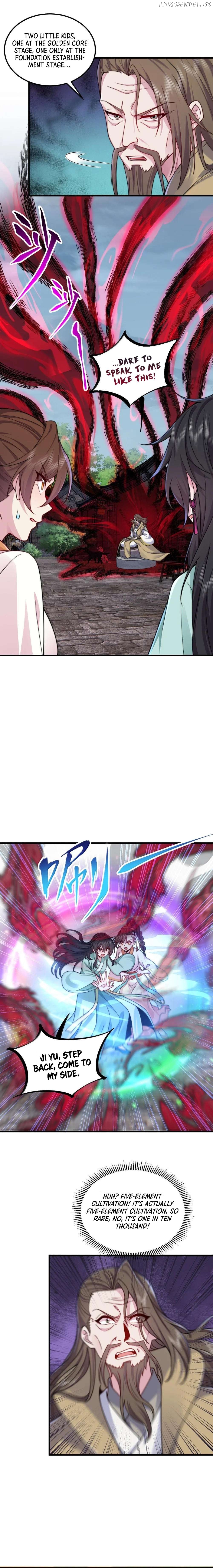 I, The Invincible Villain Master With My Apprentices Chapter 127 - page 7
