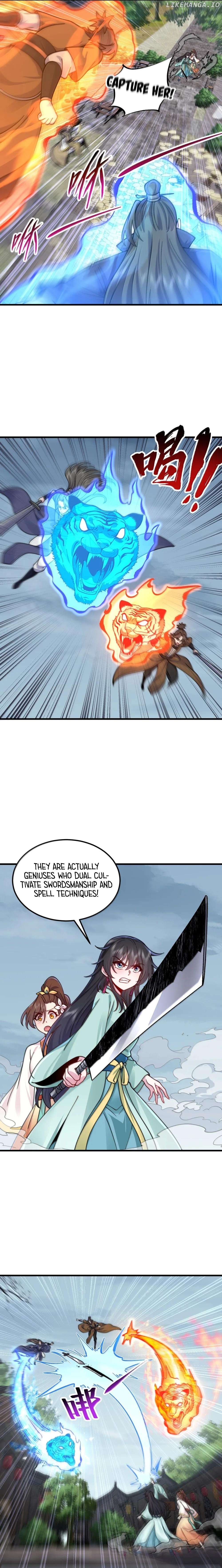 I, The Invincible Villain Master With My Apprentices Chapter 127 - page 8