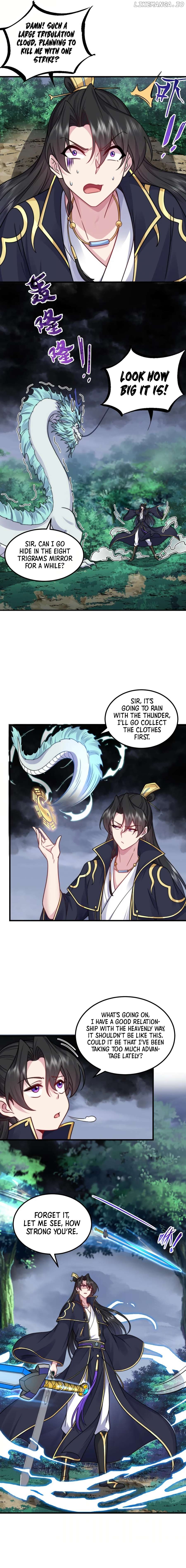 I, The Invincible Villain Master With My Apprentices Chapter 108 - page 11