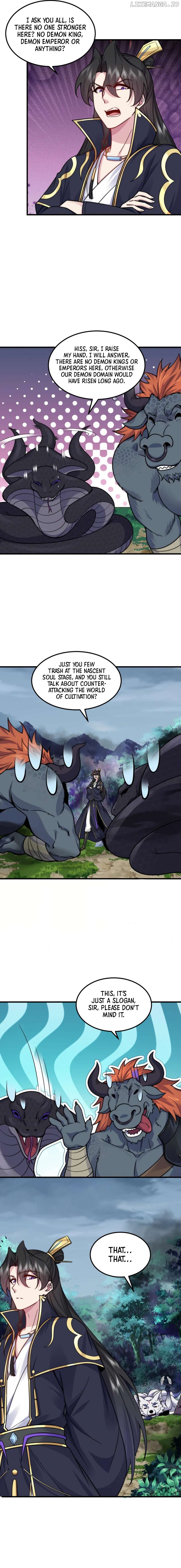 I, The Invincible Villain Master With My Apprentices Chapter 108 - page 3