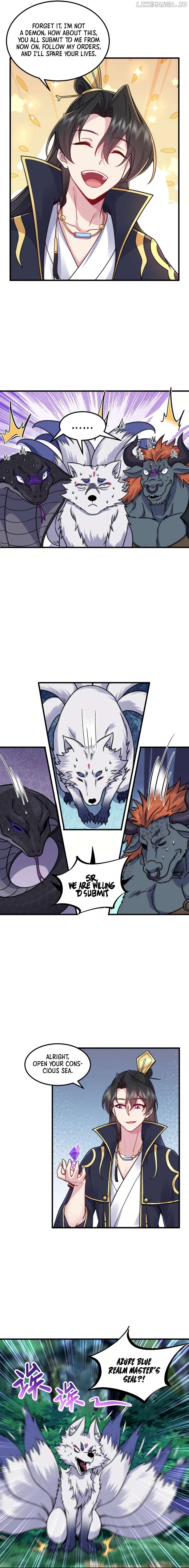 I, The Invincible Villain Master With My Apprentices Chapter 108 - page 5