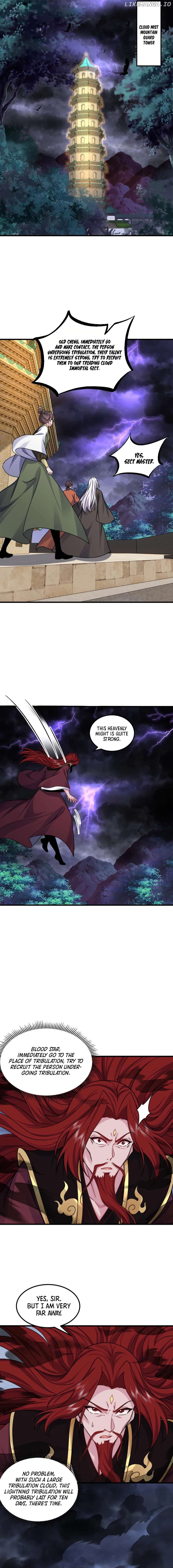 I, The Invincible Villain Master With My Apprentices Chapter 108 - page 8