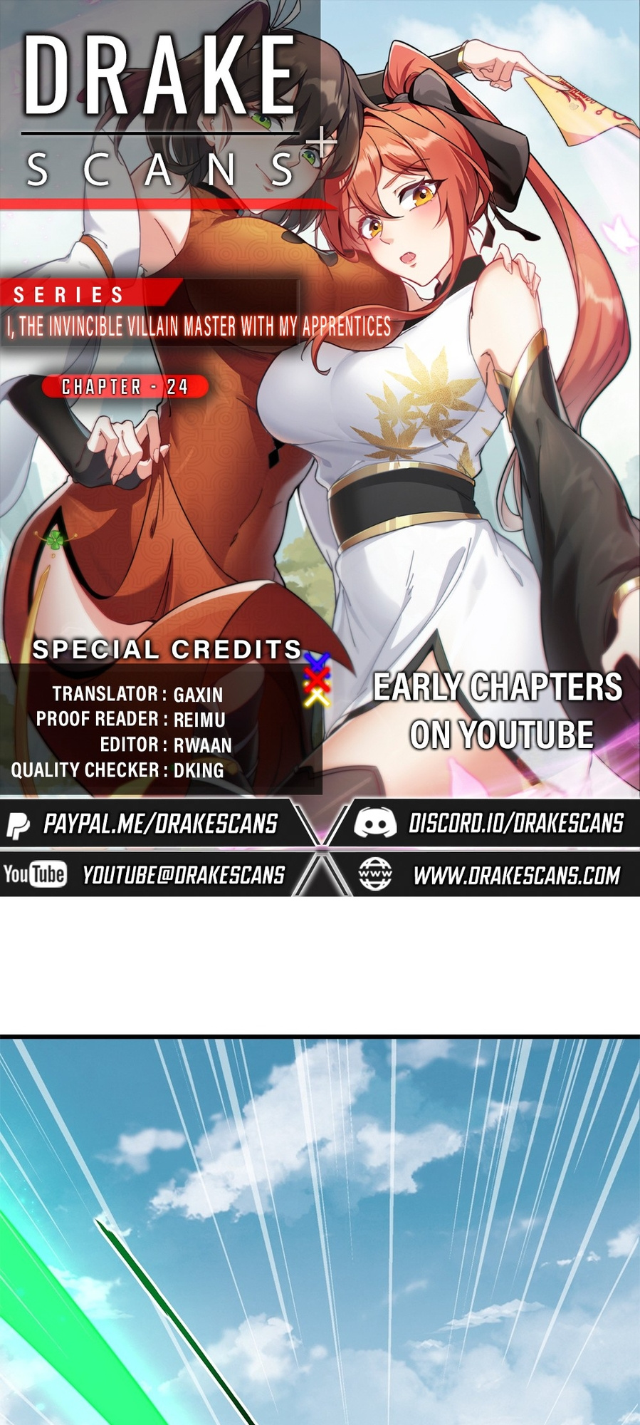 I, The Invincible Villain Master With My Apprentices chapter 24 - page 1