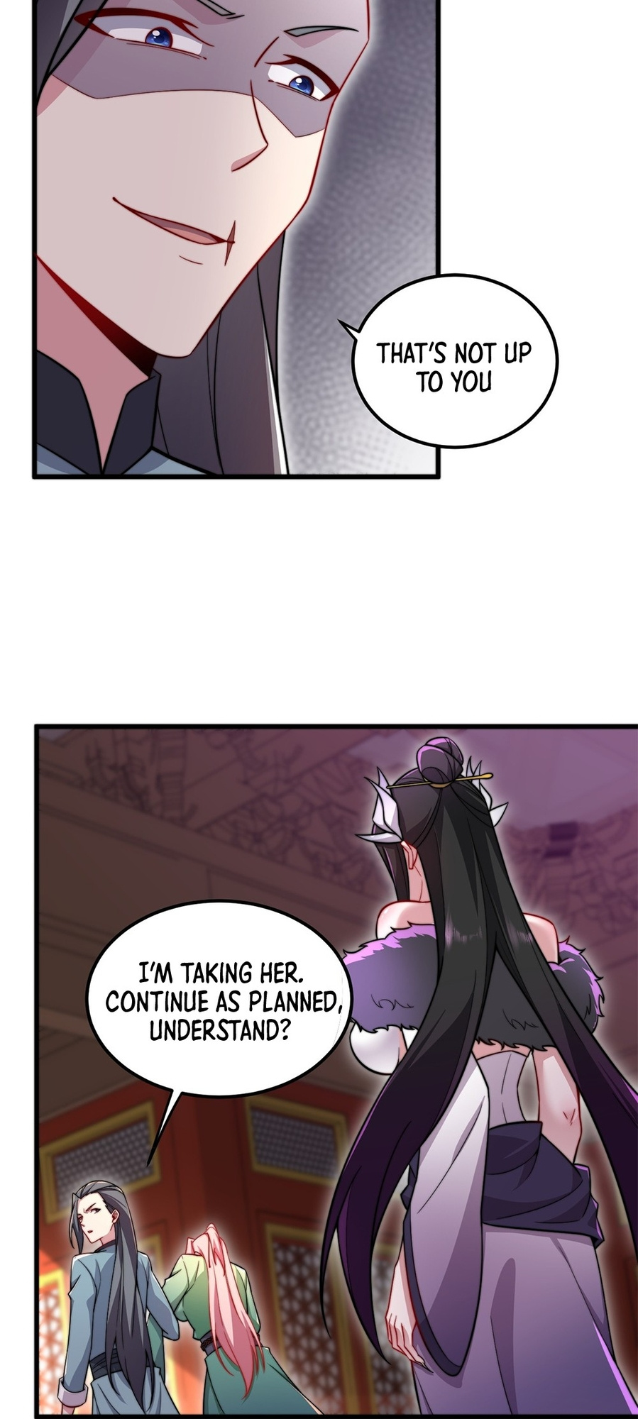I, The Invincible Villain Master With My Apprentices chapter 24 - page 21